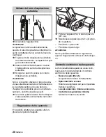 Предварительный просмотр 28 страницы Kärcher CV 36/2 Manual