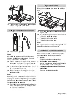 Предварительный просмотр 43 страницы Kärcher CV 36/2 Manual