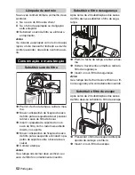 Предварительный просмотр 52 страницы Kärcher CV 36/2 Manual