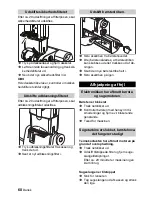 Предварительный просмотр 60 страницы Kärcher CV 36/2 Manual