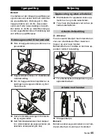 Предварительный просмотр 65 страницы Kärcher CV 36/2 Manual