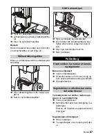 Предварительный просмотр 67 страницы Kärcher CV 36/2 Manual