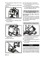 Предварительный просмотр 68 страницы Kärcher CV 36/2 Manual