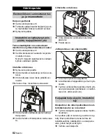 Предварительный просмотр 82 страницы Kärcher CV 36/2 Manual