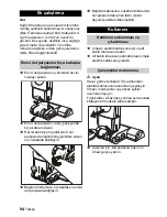 Предварительный просмотр 94 страницы Kärcher CV 36/2 Manual