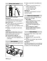 Предварительный просмотр 110 страницы Kärcher CV 36/2 Manual