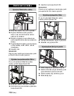 Предварительный просмотр 118 страницы Kärcher CV 36/2 Manual