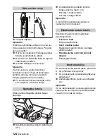 Предварительный просмотр 124 страницы Kärcher CV 36/2 Manual