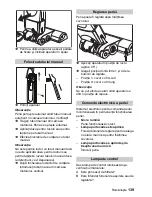 Предварительный просмотр 139 страницы Kärcher CV 36/2 Manual