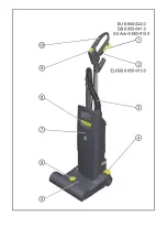 Preview for 2 page of Kärcher CV 38/2 Manual