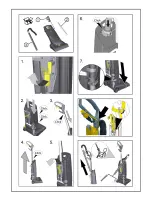 Предварительный просмотр 4 страницы Kärcher CV 38/2 Manual