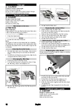 Preview for 12 page of Kärcher CV 38/2 Manual