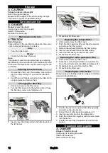 Предварительный просмотр 12 страницы Kärcher CV 38/2 Manual