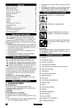 Предварительный просмотр 26 страницы Kärcher CV 38/2 Manual