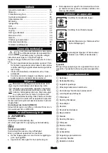 Preview for 46 page of Kärcher CV 38/2 Manual