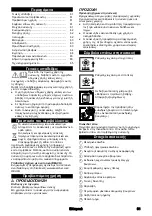 Preview for 61 page of Kärcher CV 38/2 Manual