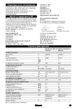 Preview for 65 page of Kärcher CV 38/2 Manual