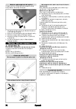 Preview for 74 page of Kärcher CV 38/2 Manual