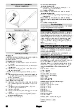 Предварительный просмотр 80 страницы Kärcher CV 38/2 Manual