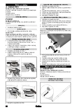 Предварительный просмотр 84 страницы Kärcher CV 38/2 Manual