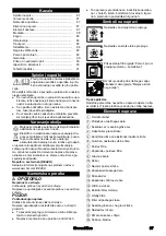 Preview for 87 page of Kärcher CV 38/2 Manual