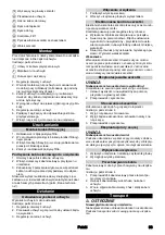 Предварительный просмотр 93 страницы Kärcher CV 38/2 Manual