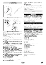 Предварительный просмотр 95 страницы Kärcher CV 38/2 Manual