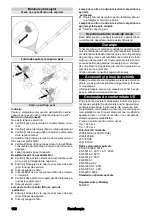 Предварительный просмотр 100 страницы Kärcher CV 38/2 Manual