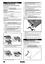 Предварительный просмотр 104 страницы Kärcher CV 38/2 Manual