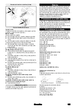 Предварительный просмотр 105 страницы Kärcher CV 38/2 Manual