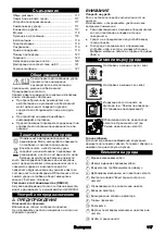 Предварительный просмотр 117 страницы Kärcher CV 38/2 Manual