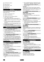 Предварительный просмотр 128 страницы Kärcher CV 38/2 Manual