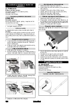 Предварительный просмотр 134 страницы Kärcher CV 38/2 Manual