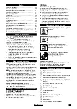 Preview for 137 page of Kärcher CV 38/2 Manual