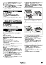 Предварительный просмотр 139 страницы Kärcher CV 38/2 Manual