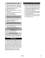 Preview for 13 page of Kärcher CV 38/2 Operating Manual