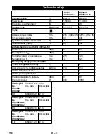 Preview for 116 page of Kärcher CV 38/2 Operating Manual