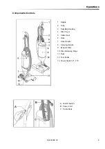 Предварительный просмотр 9 страницы Kärcher CV 380 Operating Instructions Manual