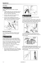 Предварительный просмотр 10 страницы Kärcher CV 380 Operating Instructions Manual