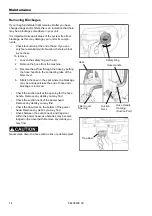 Предварительный просмотр 14 страницы Kärcher CV 380 Operating Instructions Manual