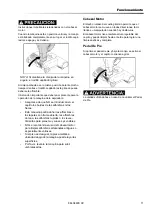 Предварительный просмотр 25 страницы Kärcher CV 380 Operating Instructions Manual