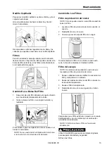 Предварительный просмотр 27 страницы Kärcher CV 380 Operating Instructions Manual