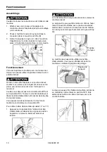 Предварительный просмотр 38 страницы Kärcher CV 380 Operating Instructions Manual