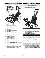 Предварительный просмотр 28 страницы Kärcher CV 66/2 Manual