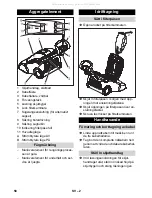 Предварительный просмотр 58 страницы Kärcher CV 66/2 Manual