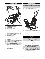 Предварительный просмотр 64 страницы Kärcher CV 66/2 Manual