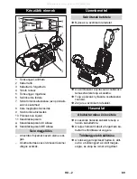 Предварительный просмотр 89 страницы Kärcher CV 66/2 Manual