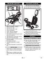 Предварительный просмотр 113 страницы Kärcher CV 66/2 Manual