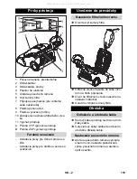 Предварительный просмотр 119 страницы Kärcher CV 66/2 Manual