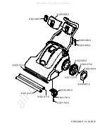 Предварительный просмотр 171 страницы Kärcher CV 66/2 Manual